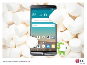 LG G3 Android 6.0 Marshmallow