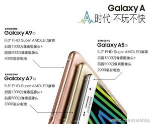 Samsung Galaxy A9