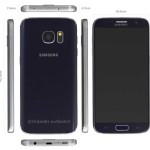 Samsung Galaxy S7 Render