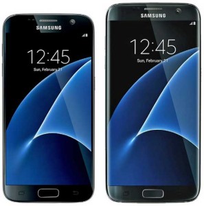 Galaxy S7 S7 Edge Render