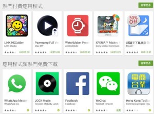 Google Play Store 连结