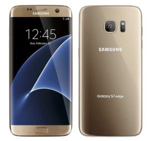 Samsung Galaxy S7 Edge Gold