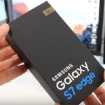 Samsung Galaxy S7 Edge Unboxing