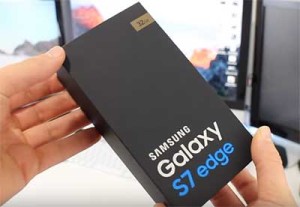 Samsung Galaxy S7 Edge Unboxing