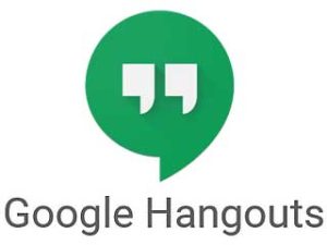 Google Hangouts