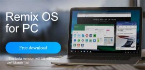 Remix OS Beta