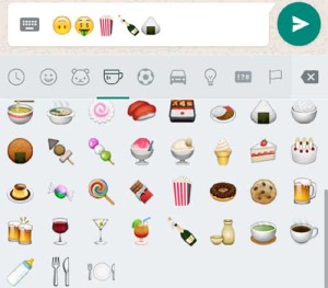 whatsapp emoji