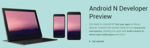 Android N Developer Preview