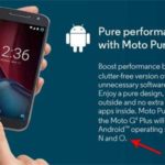 Moto G4 Plus Android O