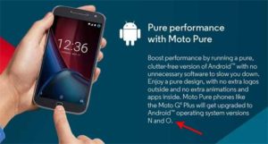 Moto G4 Plus Android O