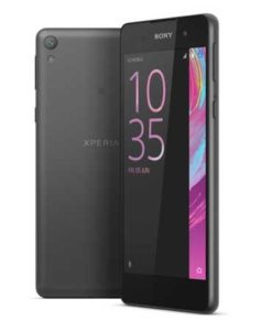 Sony Xperia E5