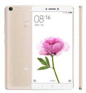 Xiaomi Mi Max 小米 Max 金色