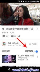 Youtube AutoPlay 自动播放