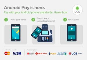 Android Pay 新加坡