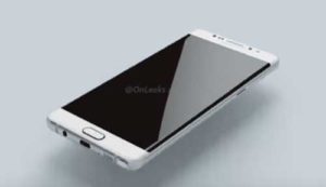 Galaxy Note 6 Leak Render