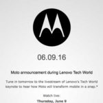 Lenovo Tech World Moto Z