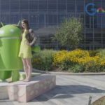 Android 7.0 Nougat Statue