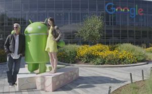 Android 7.0 Nougat Statue