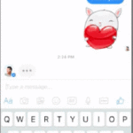 Facebook Messenger Secret Conversation