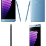 Galaxy Note 7 Blue