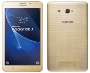 Galaxy Tab J Gold