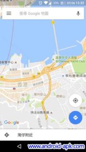 Google Maps Area of Interest