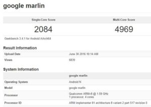 Google Marlin Benchmark