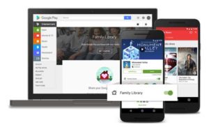 Google Play Family Library