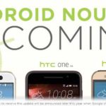 HTC Android Nougat Update
