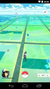 Pokemon Go 宠物小精灵 地图