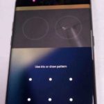 Samsung Galaxy Note 7 虹膜扫描