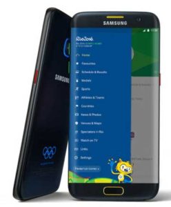 Samsung Galaxy S7 Edge Olympic