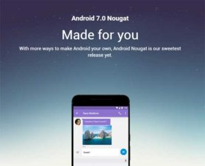 Android 7 Nougat