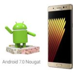 Galaxy Note 7 Android 7.0 Nougat