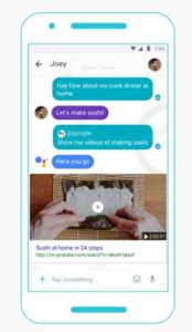 Google Allo Google Assistant