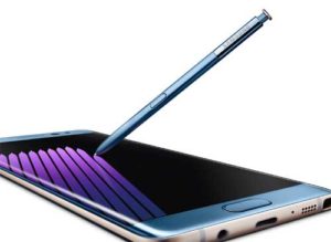 Samsung Galaxy Note 7 停用