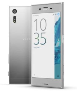 Sony Xperia XZ Silver