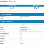 BlackBerry BBB100-1 Mercury