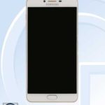 Samsung Galaxy C9 Front View