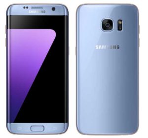 Galaxy S7 Edge Blue Coral