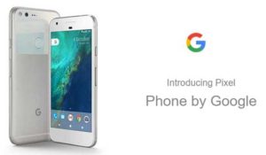 Google Pixel Phone