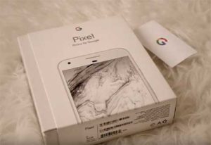 Google Pixel Unboxing