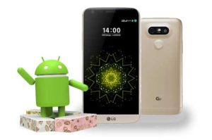 LG G5 Android 7.0 Nougat