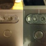 LG V20 Camera Glass Broken