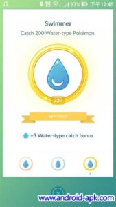 Pokemon GO Medal Awards