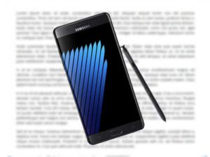 Note 7 起火原因