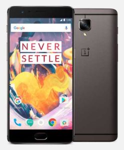 OnePlus 3T Gray