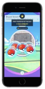 Pokemon GO Daily Bonus Pokestop