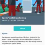 Sony Mobiel Xperia Android 7.0 Nougat