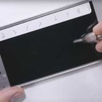 Sony Xperia XZ Scratch Test